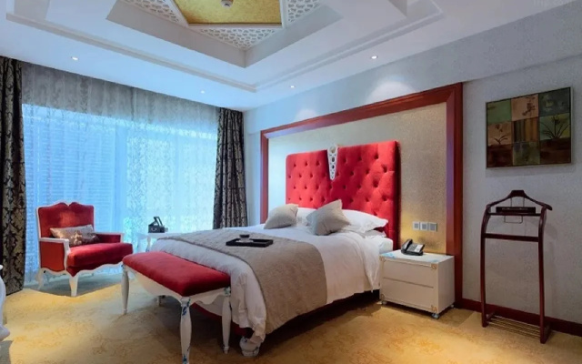 JianGuo Boutique Hotel (Beijing Zhongguancun Software Park International Conference Center) – Guest Rooms – Beijing
