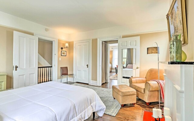 Historic Poughkeepsie Apt - Walkable Location