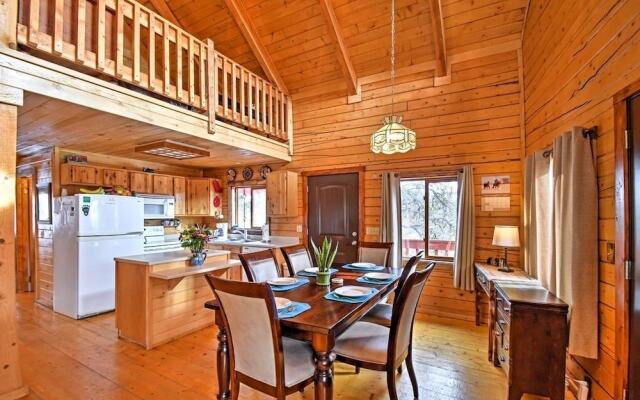 Secluded W/ Game Room & Huge Wraparound Deck 3 Bedroom Cabin