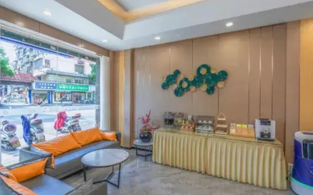HUAZHU-StarwayHotel (Shangrao Central Plaza Pedestrian Street store)