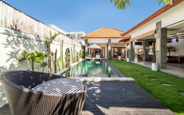 Cozy 3br Villa with Pool in Canggu
