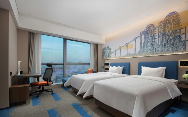 Hampton by Hilton Yinchuan Glorious Center – Guest Rooms – Yinchuan