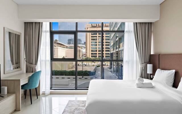 Studio Palm Jumeirah With Rooftop Pool and View