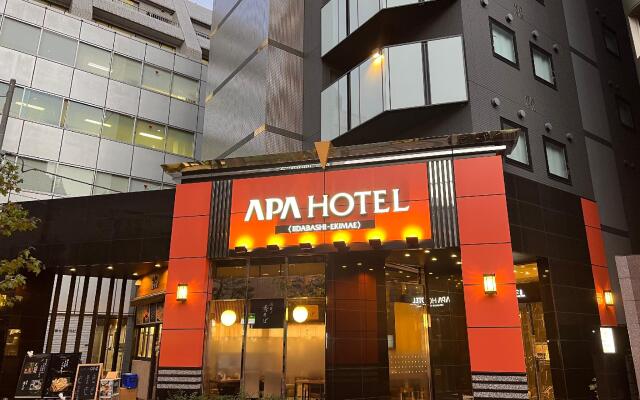 Apa Hotel Iidabashi-Ekimae