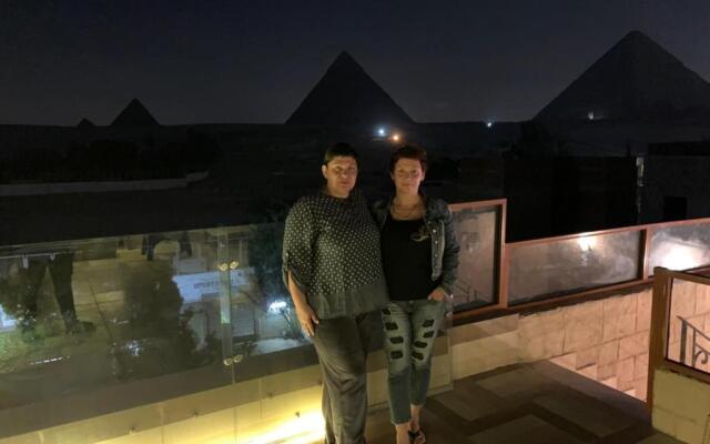Cairo Pyramids View