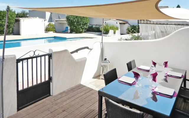 Terraced House Saintes-maries Near Beaches
