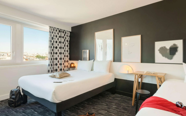Ibis Styles Paris Gare de l'Est Chateau Landon