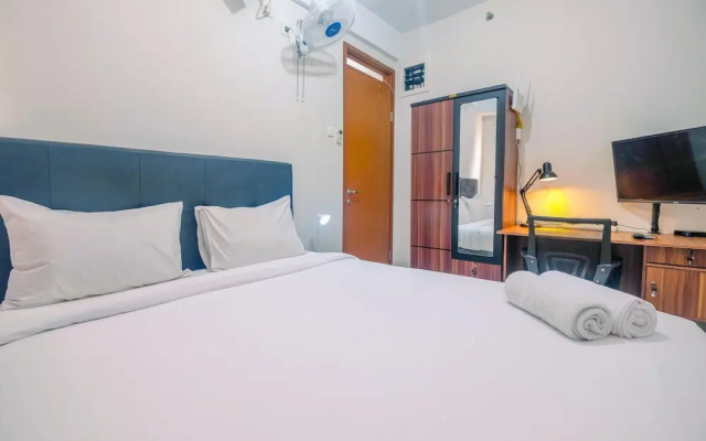 Minimalist 2BR Apartment at Green Park View