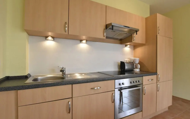 Gemuetliches Appartement in Zierow mit Aussenkamin
