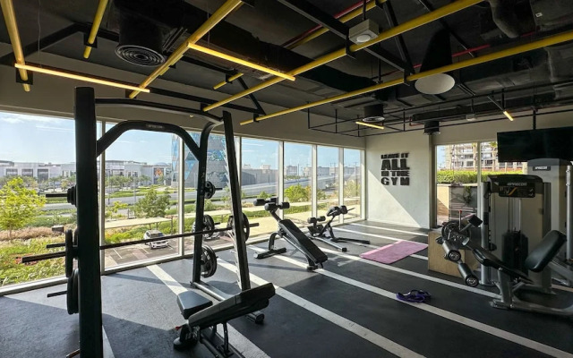 WelHome - Contemporary 1BR at Dubai Hills Estate