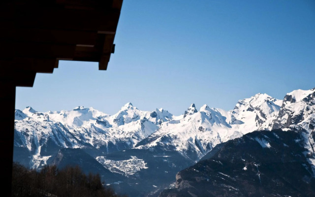 Tschoueilles 5 MOUNTAIN & QUIET chalet 10 pers