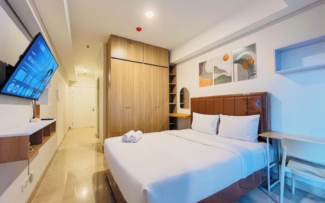 Pleasurable Studio Apartment Podomoro City Deli Medan – Guest Rooms – Medan