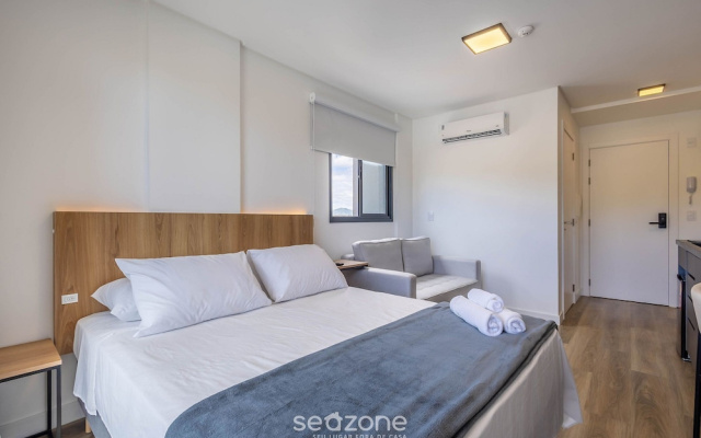 Studios With Side Sea View at Penha Spot PSO - L