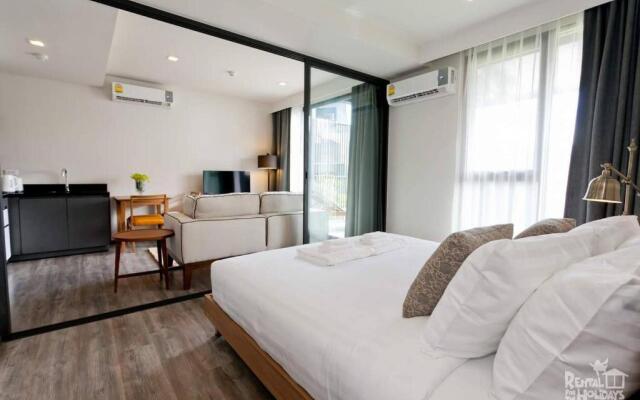 Modern 1 Br Wifi Pool Walk To Patong Beach