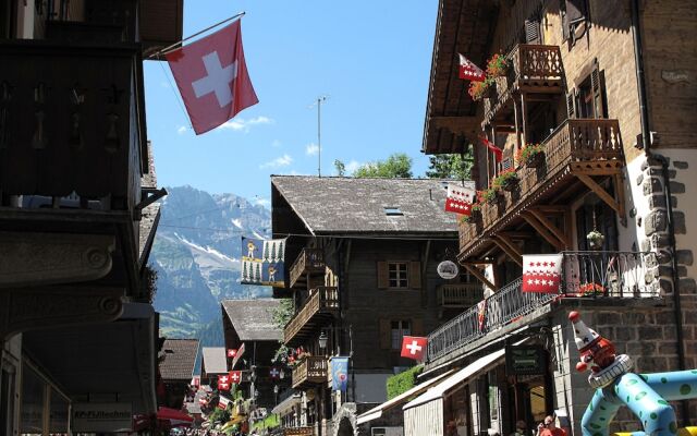 Chalet Les Croixpièces in a Exceptional Domain