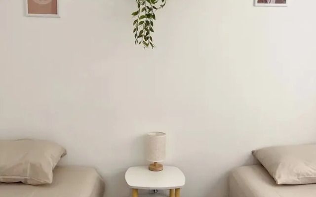 Cozy three-room apartment