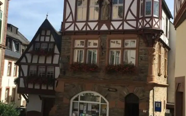 Uitzicht op de Moezel in Urzig