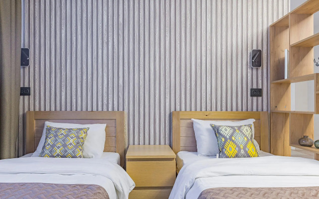 Апартаменты Стрелка на Мещерском бульваре, д. 5А