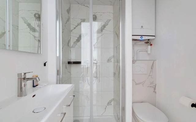 Cosy and Chic Apartment -1br/4p- Trocadero