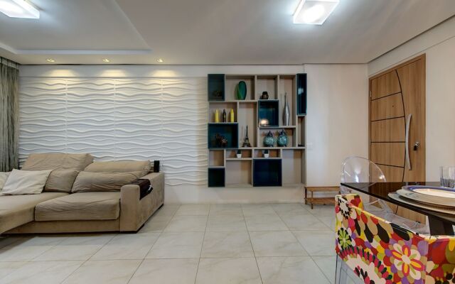 Apartamento em bairro nobre de Fortaleza