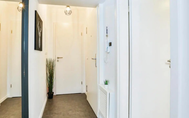 Studio HIRSCH56 - Zentral-Ruhig-Terrasse-Netflix