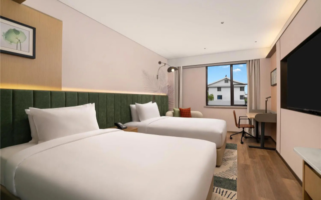 Hilton Garden Inn Shaoxing Lu Xun Native Place – Guest Rooms – Shaoxing