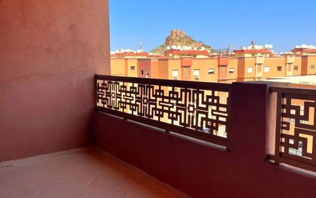 Superbe appartement en résidence avec piscines