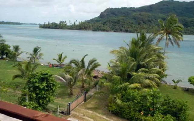 Huahine Location