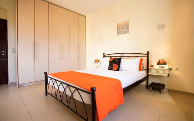 Bright villa seaview 5' to beach