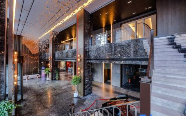 zhangye puyue hotel