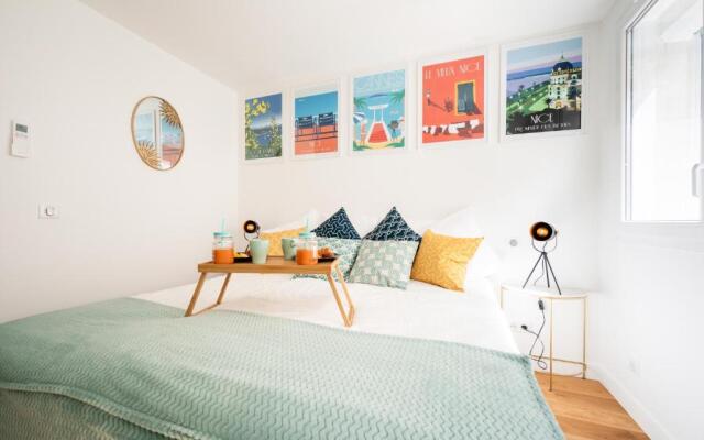 Superbe studio entièrement rénové - 50m croisette