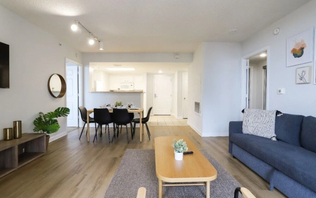 Cozy 2 Bedroom Condo Ballston
