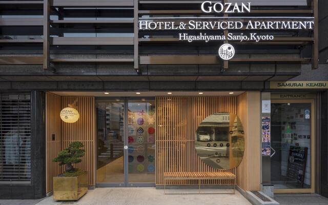 Gozan Hotel & Serviced Apartment Higashiyama Sanjo, Kyoto