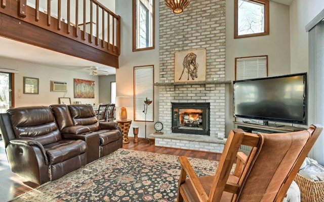 Poconos Vacation Rental w/ Pool Access & Hot Tub!