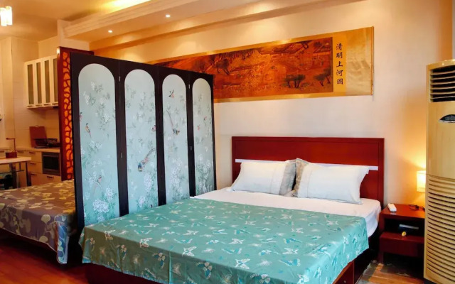Beijing CBD - Studio Apartment Queenbeds