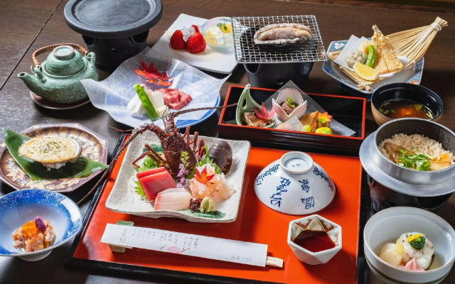 Izu Nagaoka Onsen Izumiso – Meal – Izunokuni