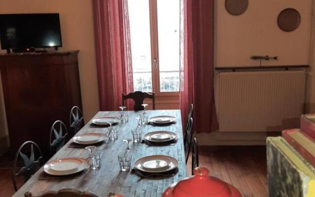 La p'tite bourgeoise Auxerroise, demeure de charme.