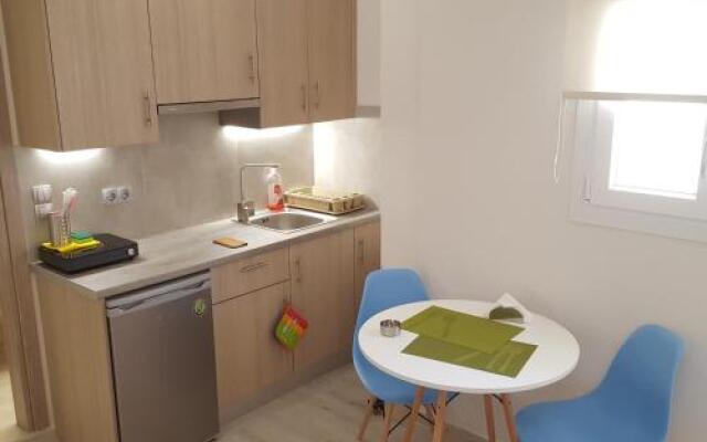 Minimalistic Studio Apartments