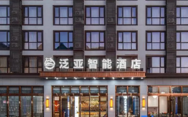 Xishuangbanna Jinghong Pan-Asia Smart Hotel (Gasa International Airport Railway Station) – Exterior – Xishuangbanna