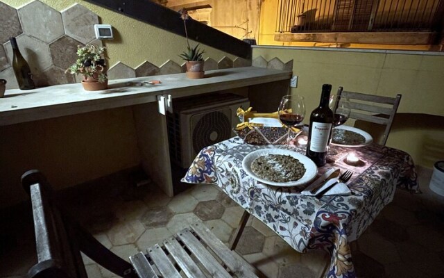 Ragusa exclusive flat with terrace and barbecue