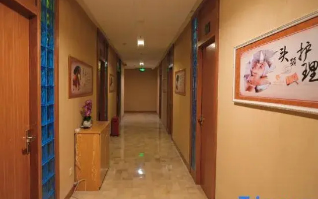 Sanying Cloud Water Mountain Spa Resort Villa