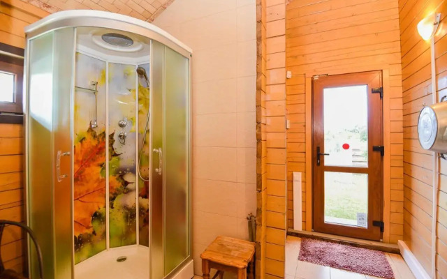Holiday House with Sauna