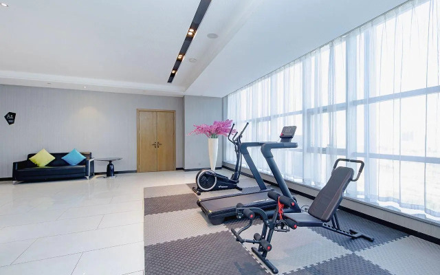 Echarm Hotel Wuhan Jiangxia Zhongbai Plaza