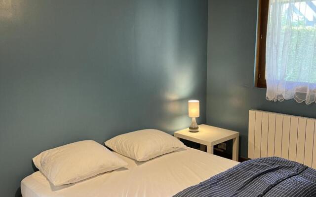 Chalet Merville-Franceville-Plage, 4 pièces, 6 personnes - FR-1-487-226