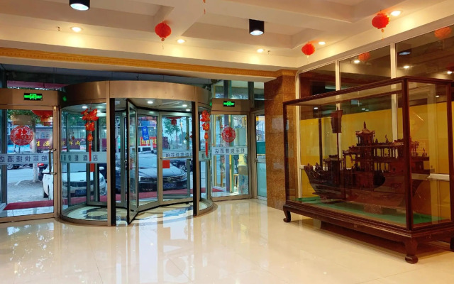 Zibo Baifei Express Hotel (Former Residence of Songling, Sichuan and Shanghai)