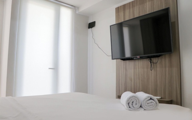 Homey Designed And Tidy Studio Tokyo Riverside Pik 2 Apartment – Guest Rooms – Jakarta