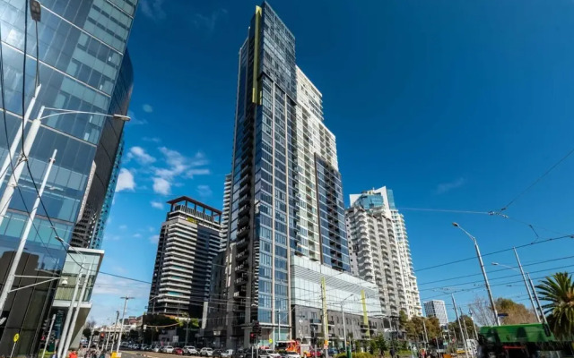 Modern 1 Bedroom Apartment in Southbank