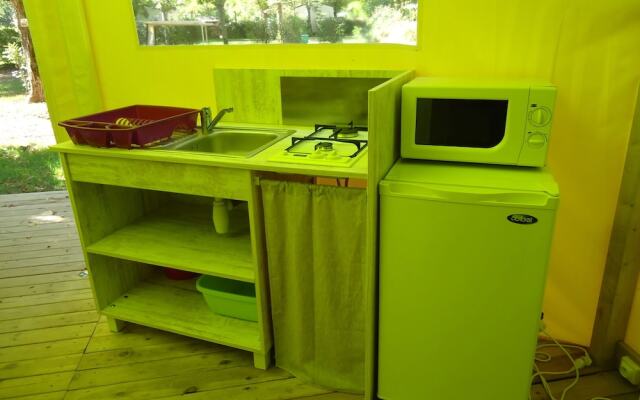 Camping Le Rocher de la Granelle