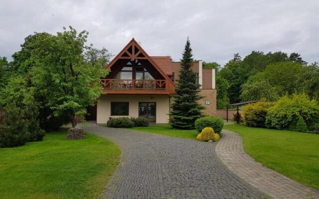Apartamentai Hunter house