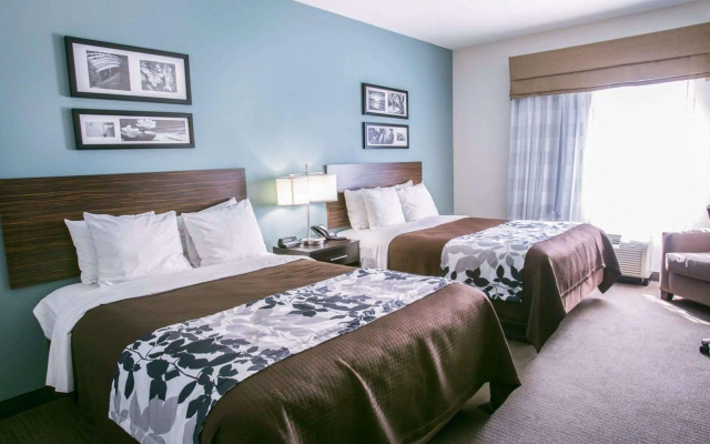 Sleep Inn & Suites Austin North I-35